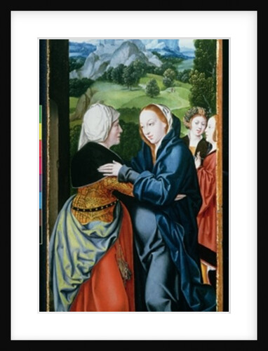 The Visitation by Bartholomaeus the Elder Bruyn