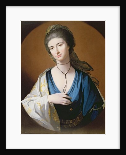 Mrs. Fall by Benjamin West