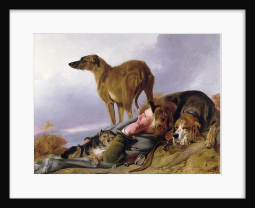 The First Watch by Richard Ansdell