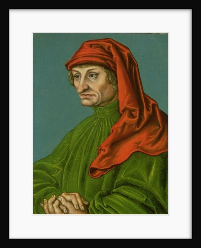 Portrait of a Man by Lucas the Elder Cranach