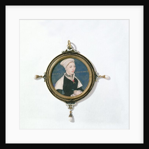 Jane Small, formerly known as Mrs. Robert Pemberton, c.1540 by Hans Holbein the Younger