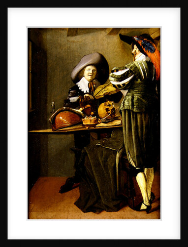 The Musicians by Judith Leyster