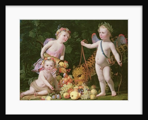 An Allegory of Peace and Plenty, 1629 by Gerrit van Honthorst