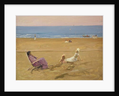 On The Beach by John Lavery