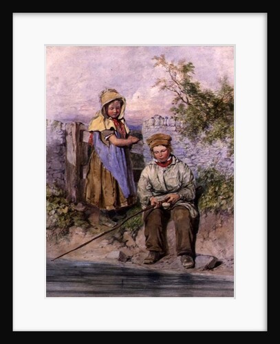 The Young Anglers by James Jnr Hardy