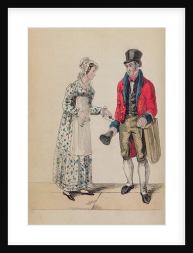 The General Postman by Frederic Shoberl