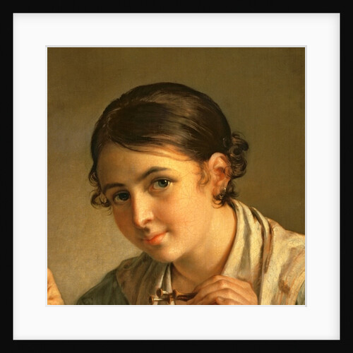 The Lacemaker, 1823 by Vasili Andreevich Tropinin