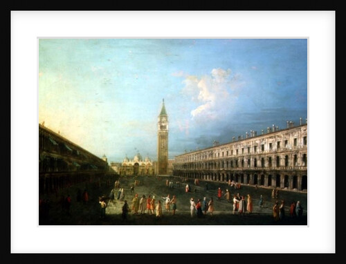 St Mark's Square, 18th century by Michele Marieschi