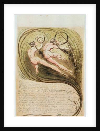 Mildew Blighting Ears of Corn by William Blake