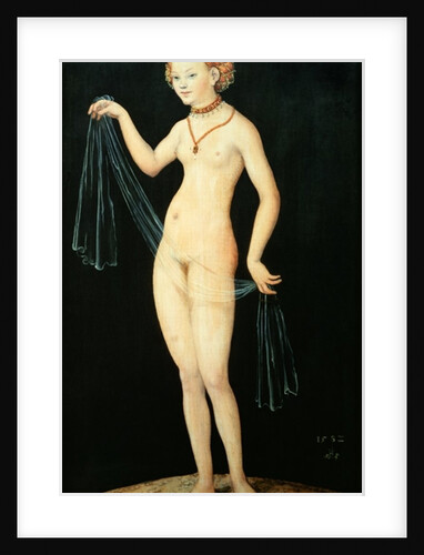 Venus, 1532 by Lucas the Elder Cranach