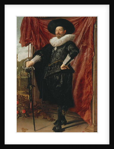 Willem Van Heythuyzen, c.1625 by Frans Hals