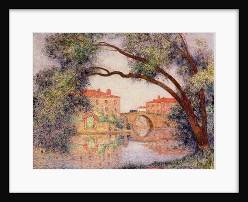 Village in Normandy by Fernand Loyen du Puigaudeau