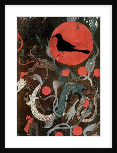 'Legend of the Nine Suns' by Chinese Western Han Dynasty