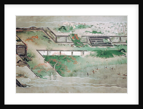 Hsun Ch'ing makes a pilgrimage by Fujiwara Nagataka
