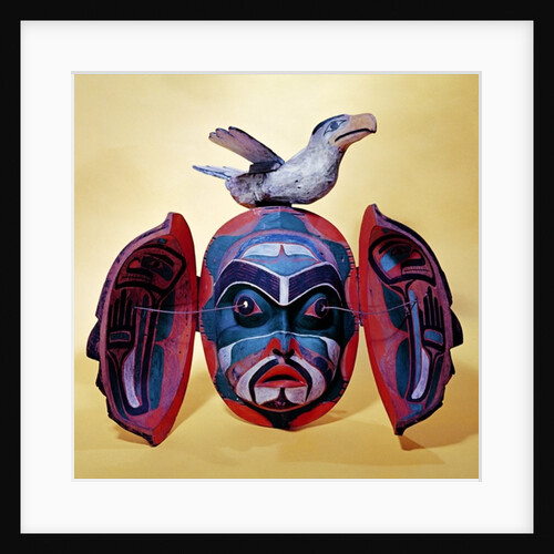 Revelation mask, Kwakiutl People by School Canadian