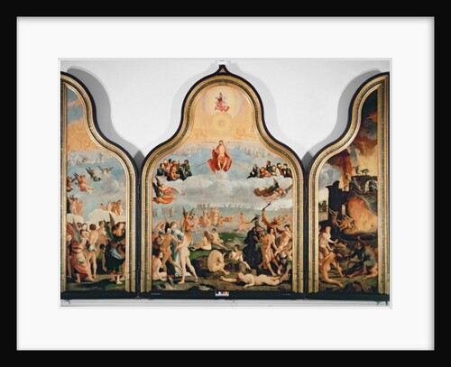 The Last Judgement by Lucas van Leyden