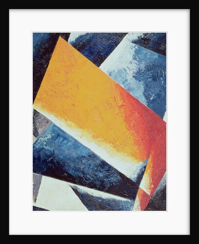 Architectonic Composition by Lyubov Sergeevna Popova