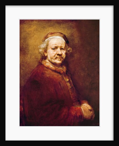 Self Portrait at the Age of 63, 1669 by Rembrandt Harmensz. van Rijn