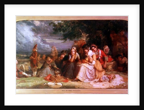 After the Battle of Prestonpans, 21 Sept 1745, 1849 by Fanny McIan