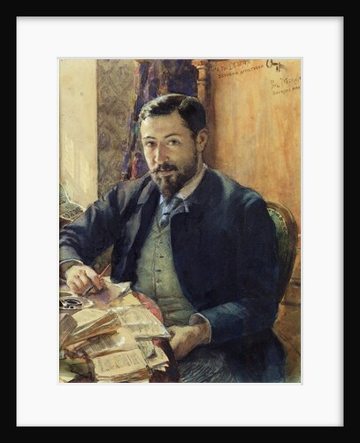 Portrait of Thomas Lemas by Paul Merwart