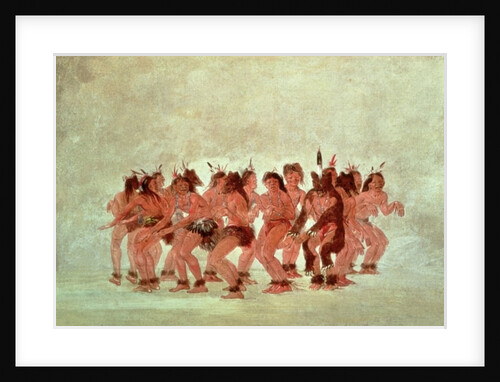 Bear Dance by George Catlin