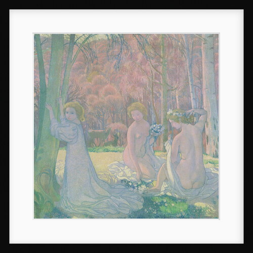 Figures in a Spring Landscape, 1897 by Maurice Denis