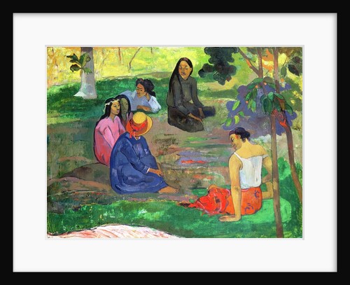 Les Parau Parau, 1891 by Paul Gauguin