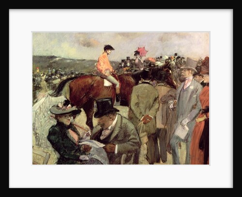 The Horse-Race, c.1890 by Jean Louis Forain