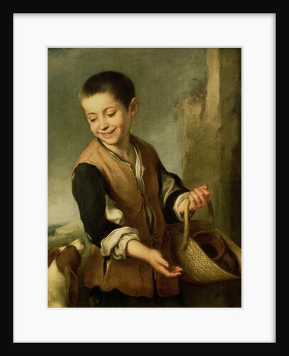 Boy with a Dog, c.1650 by Bartolome Esteban Murillo