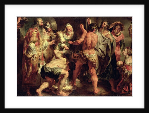 The Apostles, St. Paul and St. Barnabas at Lystra by Jacob Jordaens