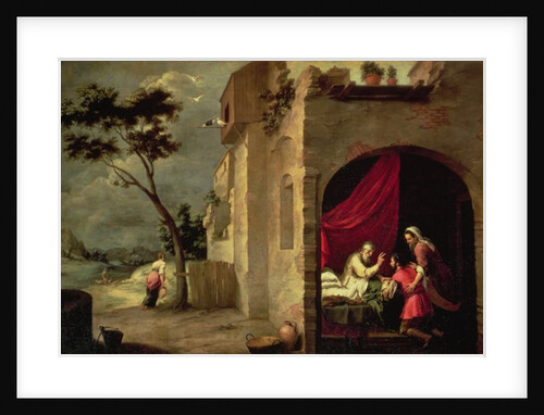 Isaac Blessing Jacob by Bartolome Esteban Murillo