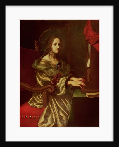 St. Cecilia by Carlo Dolci