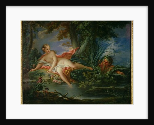 The Bather Surprised by Francois Boucher
