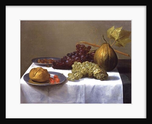 Still Life with Fruits by Jacob Foppens van Es