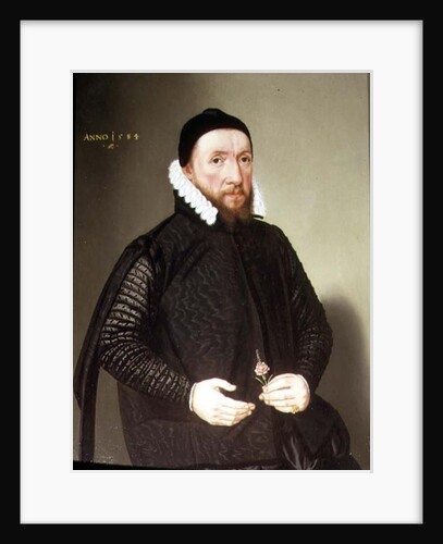 Betrothal Portrait of a Gentleman by Lorenz Strauch