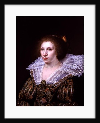 Portrait of a Young Woman by Paulus Moreelse