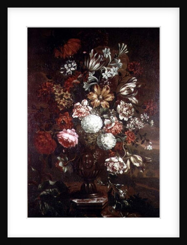 Still Life of Flowers by Gaetano Cusati