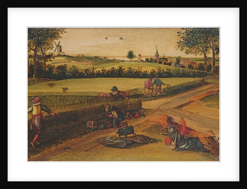 The Harvest, 17th century by Ferdinand Bol