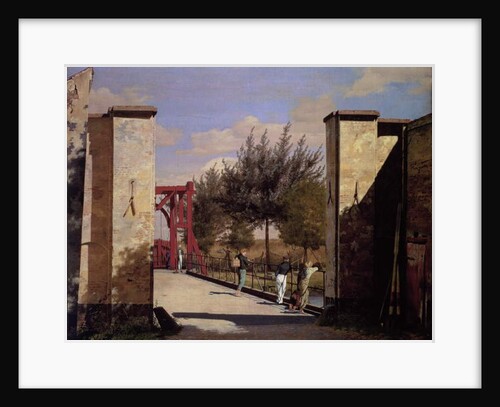 The North Gate of the Citadel, 1834 by Christen Schjellerup Kobke