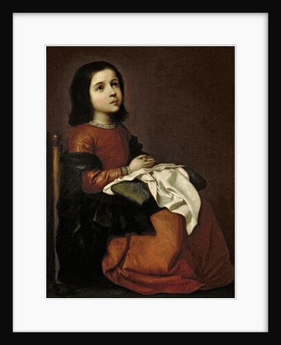 The Childhood of the Virgin, c.1660 by Francisco de Zurbaran