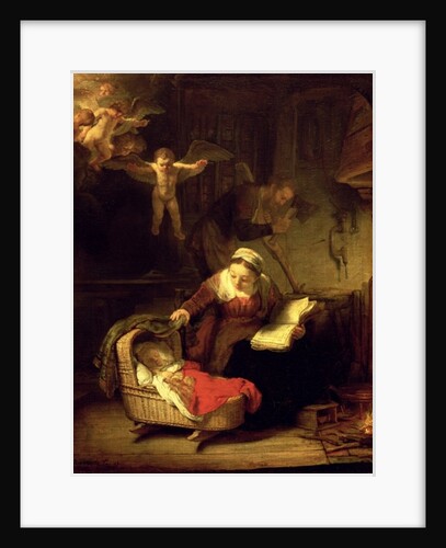 The Holy Family, c.1645 by Rembrandt Harmensz. van Rijn
