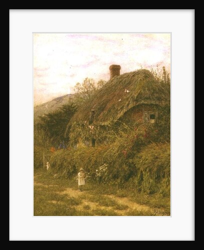 Off Fishing, Surrey by Helen Allingham