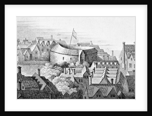 The First Globe Theatre or Rose Theatre by School English