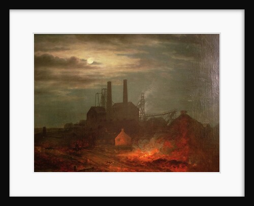 Old Hetton Colliery, Newcastle by English School