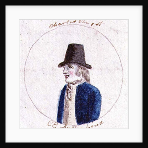 Charles I, c.1790 by Cassandra Austen