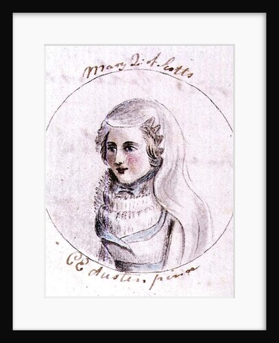 Mary Queen of Scots, c.1790 by Cassandra Austen