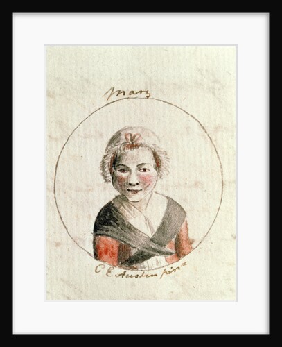 Mary Tudor, c.1790 by Cassandra Austen