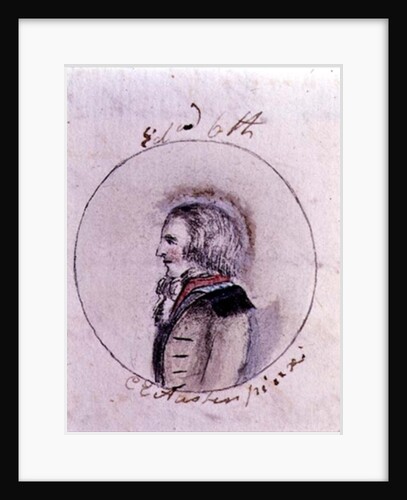 Edward VI, c.1790 by Cassandra Austen