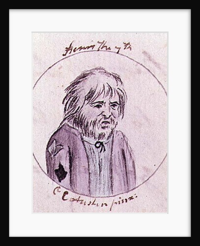 Henry VII, c.1790 by Cassandra Austen