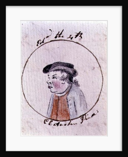 Edward IV, c.1790 by Cassandra Austen